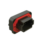 Amphenol Industrial, AT Automotive Connector Plug 8 Way