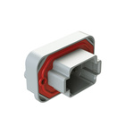 Amphenol Industrial, AT Automotive Connector Plug 8 Way