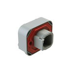 Amphenol Industrial, AT Automotive Connector Plug 4 Way