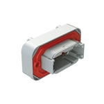 Amphenol Industrial, AT Automotive Connector Plug 12 Way