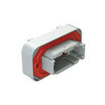 Amphenol Industrial, AT Automotive Connector Plug 12 Way
