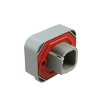 Amphenol Industrial, AT Automotive Connector Plug 4 Way