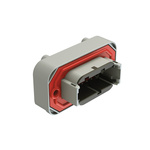 Amphenol Industrial, AT Automotive Connector Plug 12 Way