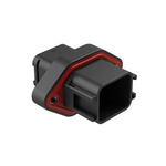 Amphenol Industrial, ATV Automotive Connector Socket 18 Way
