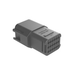 Amphenol Industrial, ATV Automotive Connector Socket 18 Way