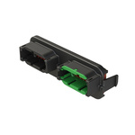 Amphenol, Armor IPX Automotive Connector Plug 24 Way, Solder Termination