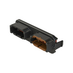 Amphenol Industrial, Armor IPX Automotive Connector Plug 24 Way, Solder Termination