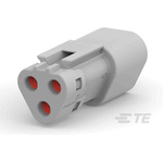 Deutsch, DEUTSCH DT Automotive Connector Socket 3 Way, Screw Termination