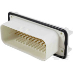 TE Connectivity, AMPSEAL Automotive Connector Plug 35 Way, Solder Termination
