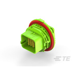 TE Connectivity, NTSEAL Automotive Connector Socket 20 Way, Solder Termination