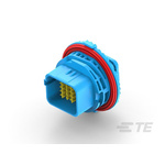 TE Connectivity, NTSEAL Automotive Connector Socket 20 Way, Solder Termination