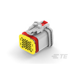 TE Connectivity, NTSEAL Automotive Connector Socket 20 Way, Solder Termination