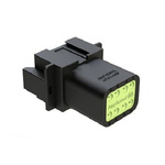 Amphenol Industrial, AT Cable connector Plug 8 Way, Crimp Termination