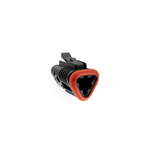 ITT Cannon Automotive Connector Plug 3 Way