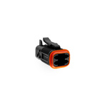 ITT Cannon Automotive Connector Plug 4 Way