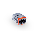 ITT Cannon Automotive Connector Plug 8 Way