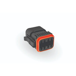 ITT Cannon Automotive Connector Socket 8 Way