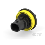 TE Connectivity, 2325102 Header Socket 2 Way, Solder, Through Hole Termination
