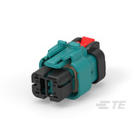 TE Connectivity, AMPSEAL 16 Connector Housing Socket 4 Way, Crimp Termination