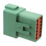 TE Connectivity, DEUTSCH DT Automotive Connector Plug 12 Way, Wire Termination