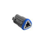 Bulgin, PX0105 Connector Housing Plug 3 Way, Crimp Termination