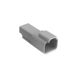 Bulgin, PX0106 Connector Housing Socket 2 Way, Crimp Termination