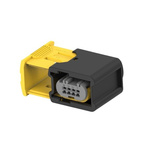 TE Connectivity, Heavy Duty Sealed Connector Series Automotive Connector Socket 4 Way, Wire Termination