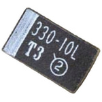 Vishay Tantalum Capacitor 1μF 35V dc MnO2 Solid ±10% Tolerance , 293D