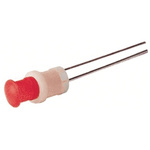Oxley Red Indicator, Lead Wires Termination, 24 V ac/dc, 5mm Mounting Hole Size