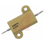 Ohmite 825 Series Anodized Aluminium, Metal Axial, Solder Wire Wound Panel Mount Resistor, 25Ω ±1% 25W