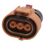 Amphenol Industrial, Epower Lite RADSOK Plug with HVIL EV Connector Plug, 7.5 to 70A