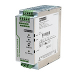 Phoenix Contact QUINT-PS/96-110DC/24DC/10 22W Isolated DC-DC Converter DIN Rail Mount, Voltage in 67.2 → 154 V