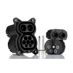 Amphenol Industrial, CCS2 Charging Inlet Socket, 200A 1000 V dc