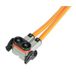 Amphenol Industrial, HVSLS600 EV Connector Plug, 120A