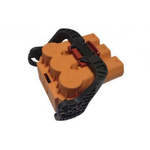 Amphenol Industrial, HVSL1000 EV Connector Socket, 250A