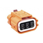 Amphenol Industrial, HVSL633 EV Connector Socket, 40A