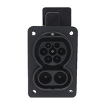 Amphenol Industrial, CCS2 Charging Inlet Socket, 200A 1000 V dc