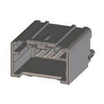 Molex, Mini50 Automotive Connector Plug 4 Way, Solder Termination