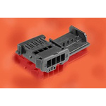 Molex Automotive Connector Socket 4 Way, Crimp Termination