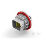 TE Connectivity, NTSEAL Automotive Connector Socket 20 Way, Solder Termination