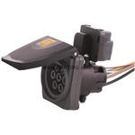 HARTING, Type 2 Charging Inlet Socket, 32A 480 V ac