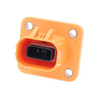 Amphenol Industrial, HVSL282 PowerLok Receptacle with HVIL EV Connector