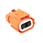 Amphenol Industrial, HVSL282 PowerLok Receptacle with HVIL EV Connector