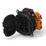 TE Connectivity, CCS2 Charging Inlet Socket, 32A 250 V ac, 1000 V dc
