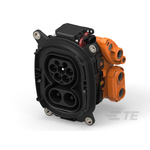TE Connectivity, CCS2 Charging Inlet Socket, 32A 250 V ac, 1000 V dc