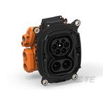 TE Connectivity, CCS2 Charging Inlet Socket, 32A 250 V ac, 1000 V dc