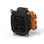 TE Connectivity, CCS2 Charging Inlet Socket, 32A 250 V ac, 1000 V dc