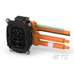 TE Connectivity, CCS2 Charging Inlet Socket, 32A 250 V ac, 1000 V dc