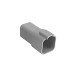Bulgin, PX0106 Connector Housing Socket 6 Way, Crimp Termination