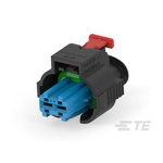 TE Connectivity, AMP MPC 2.8 Automotive Connector Socket 2 Way, Cable Termination